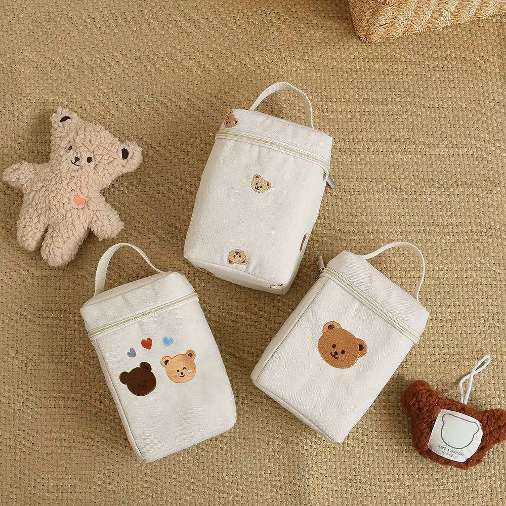 Bolsa de pañales para carrito transpirable y resistente - imagen 2