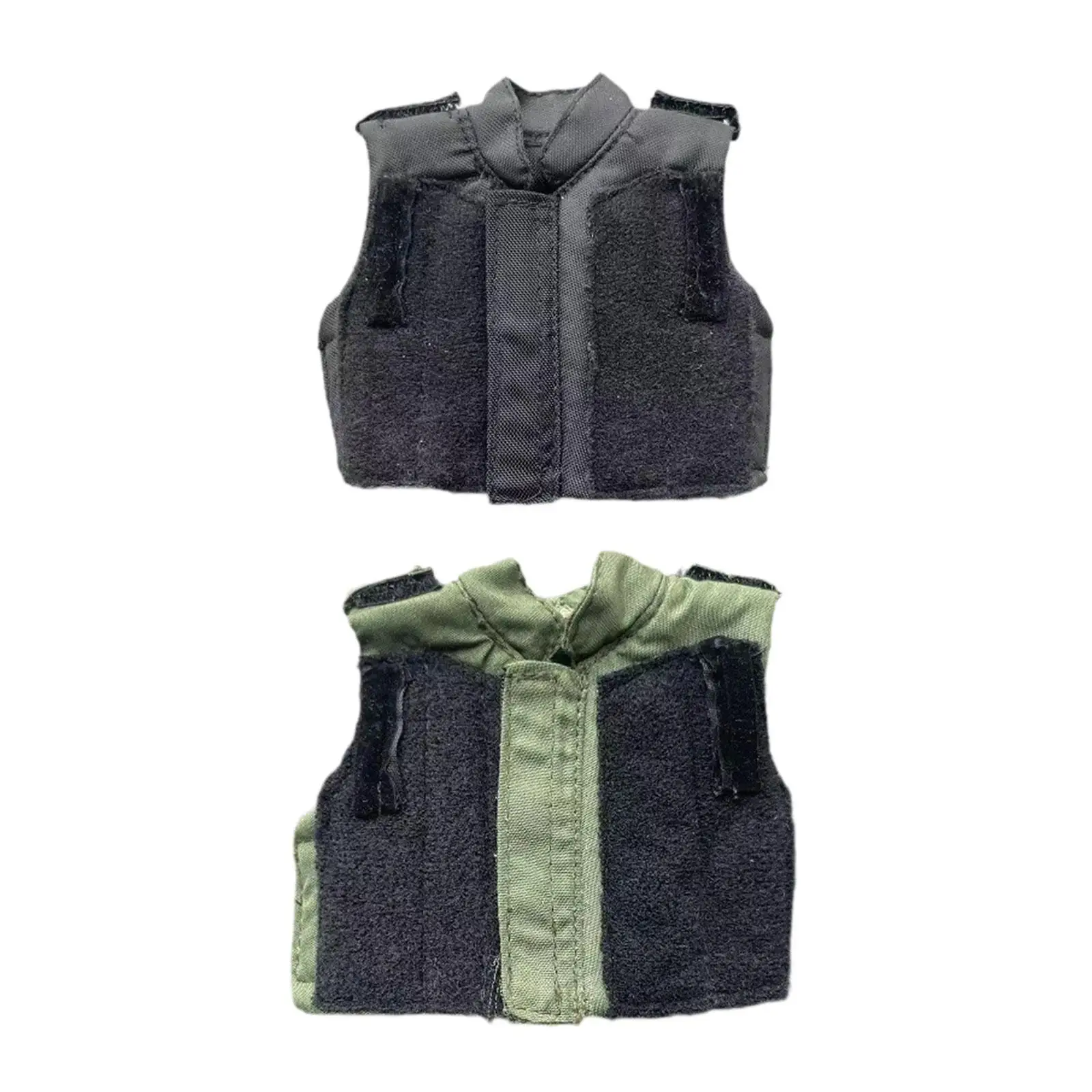 1:6 Scale Action Figure Vest for 12inch Male Dolls, Versatile Fishing Gear