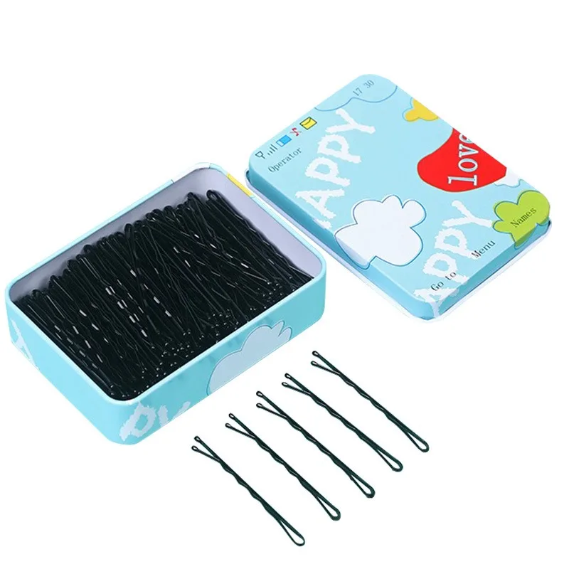Pinzas de pelo negras para flequillo – Diseño elegante - imagen 5