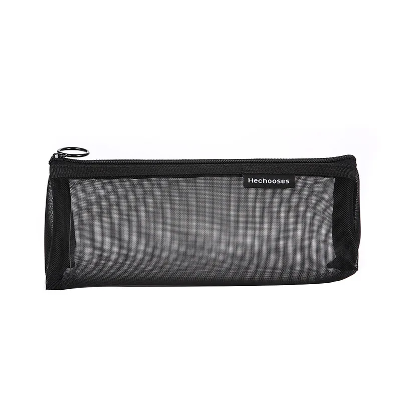 Neceser escolar de malla transparente con bolsillo interior - imagen 2