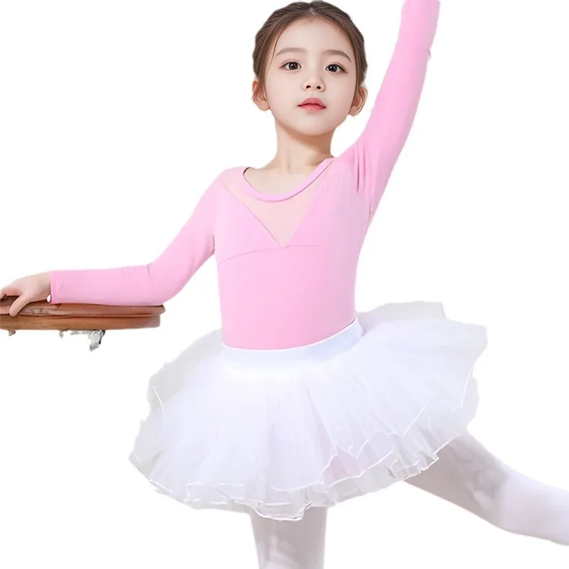 Tutú clásico de tul para niñas – Ballet, danza y fiestas infantiles - imagen 2