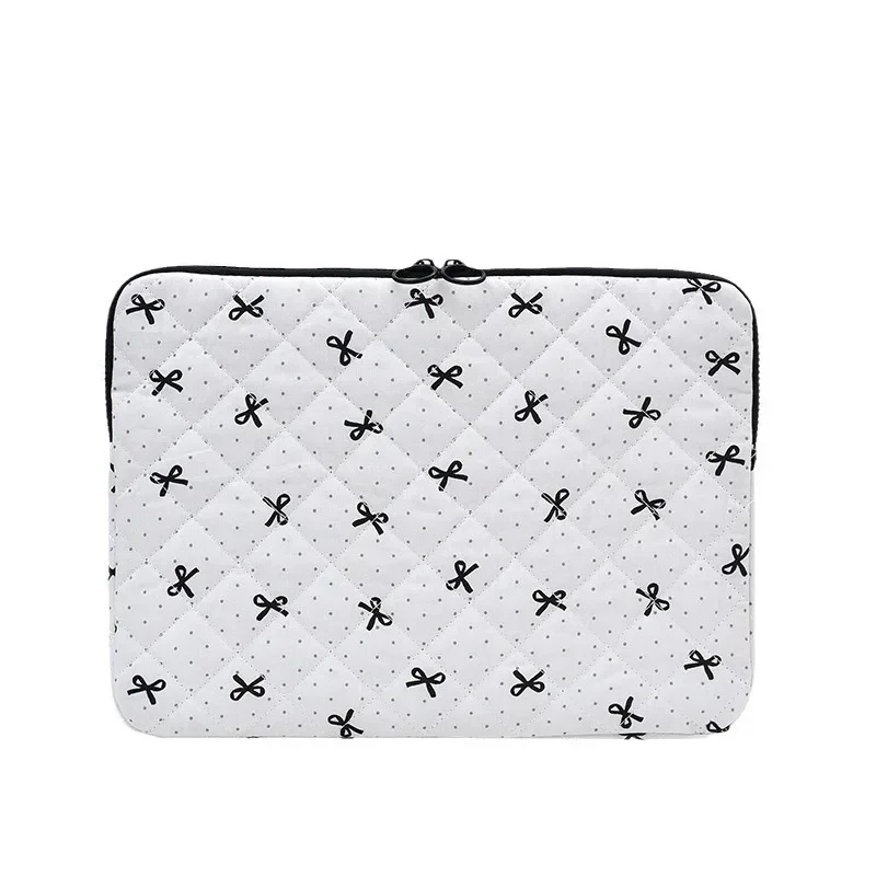 Bolsa para ordenador portátil, funda para tableta, patrón de impresión, funda para portátil de 11, 13, 15 pulgadas, funda blanda para Macbook Air Pro - imagen 5