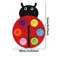 Button Ladybug