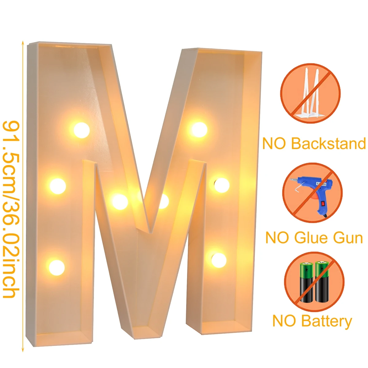 M