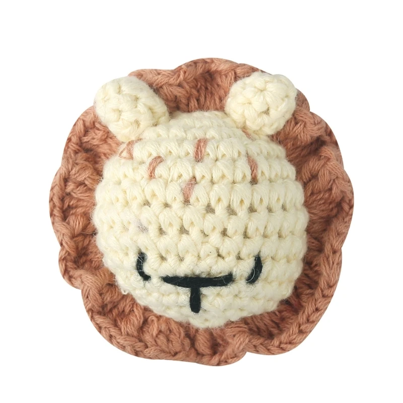 lion bead-W04
