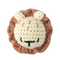 lion bead-W04