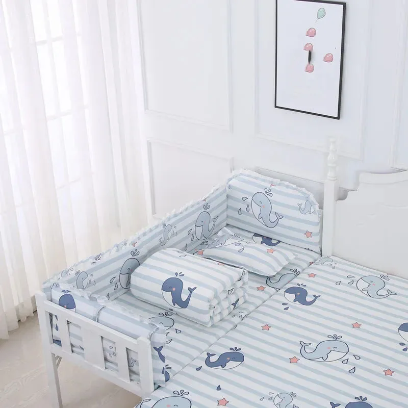 Juego cuatro piezas - Detalle anticolisión