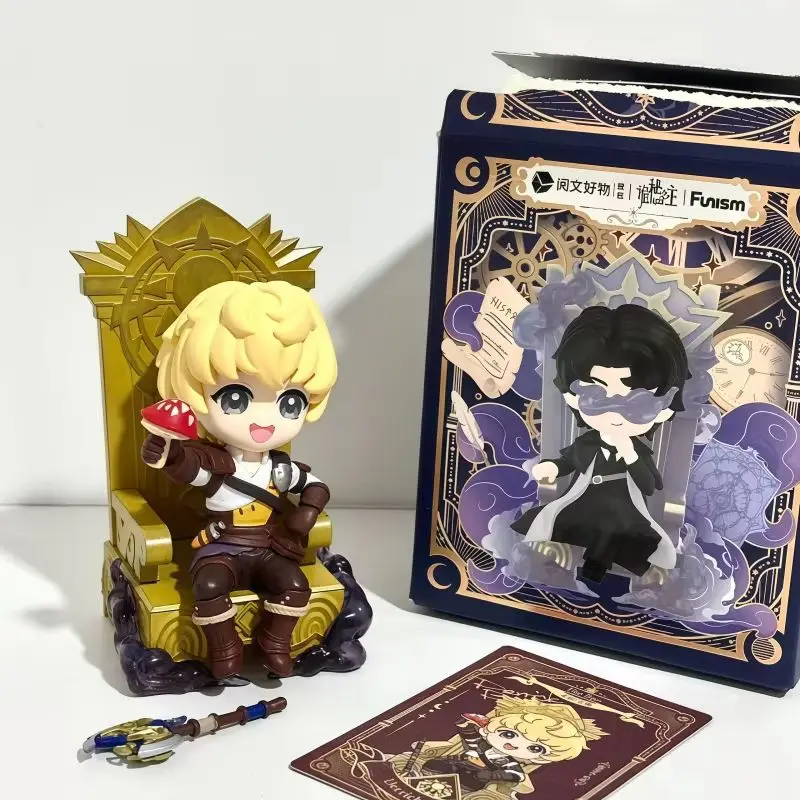 Funismo genuino Señor de los misterios colección de cajas ciegas estatuas Tarot Club destino invitación figuras de Anime adornos regalos de navidad - imagen 4