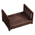 brown bed