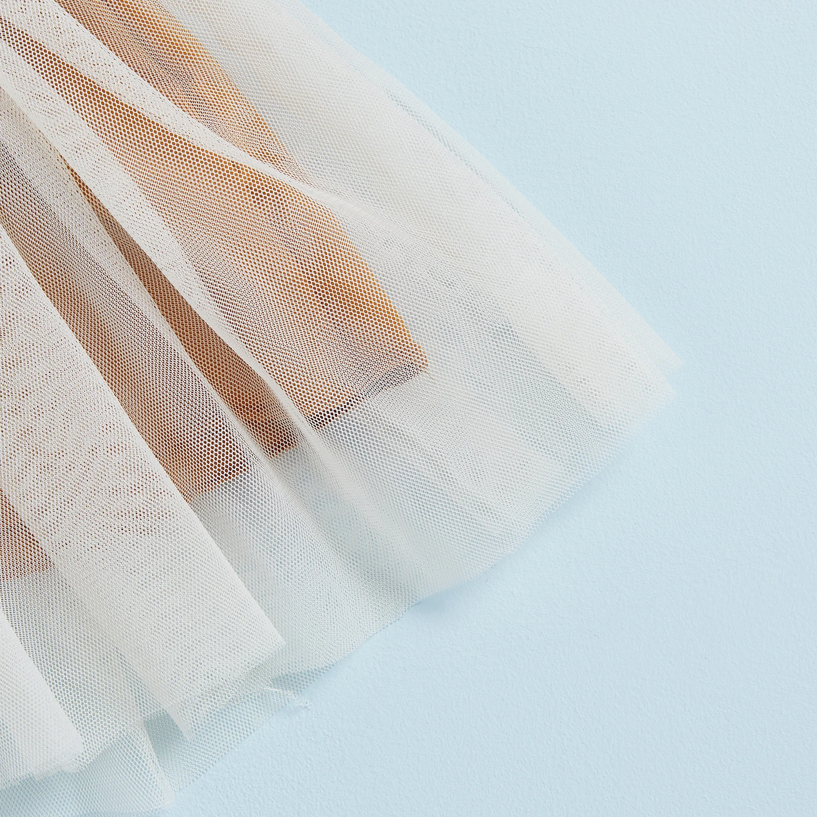 SUNSIOM – robe en Tulle pour bébé fille, Patchwork, imprimé renard de dessin animé, manches flottantes, col carré, robe trapèze - imagen 5