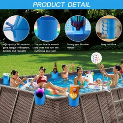 Portavasos flotante infantil para piscina – Soporte de bebidas