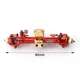 Red Front Axle