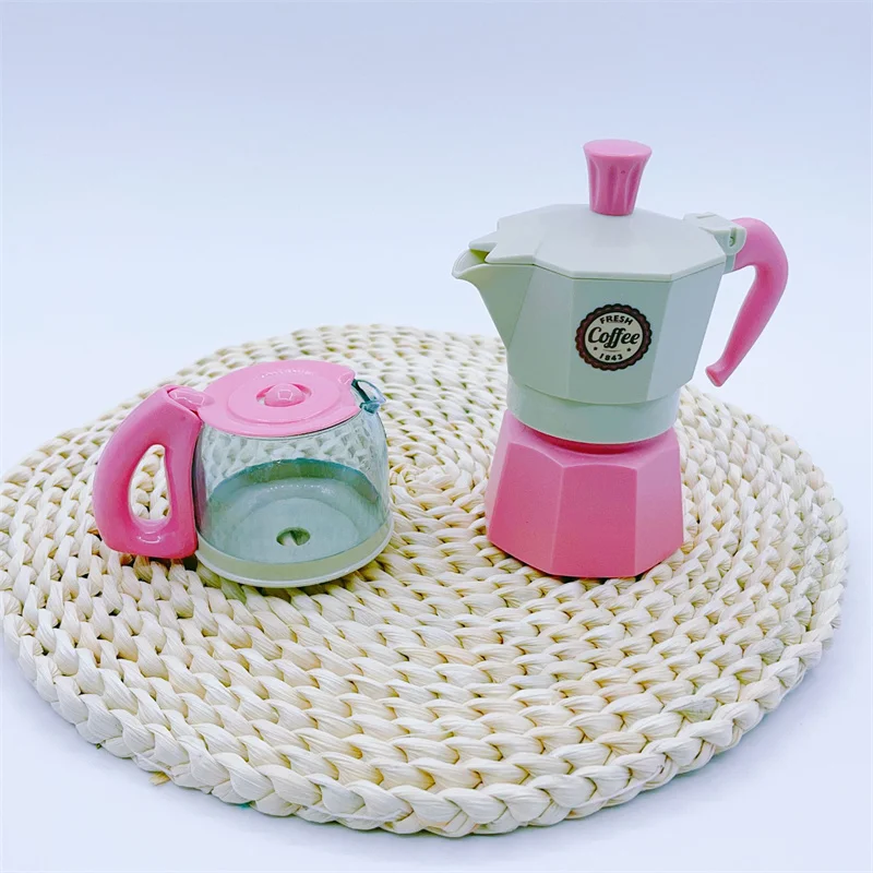 Juego de simulación de café, vajilla, casa de juegos/cocina al aire libre, juego de té de la tarde, juguete para niños, regalo, 11 Uds. - imagen 5