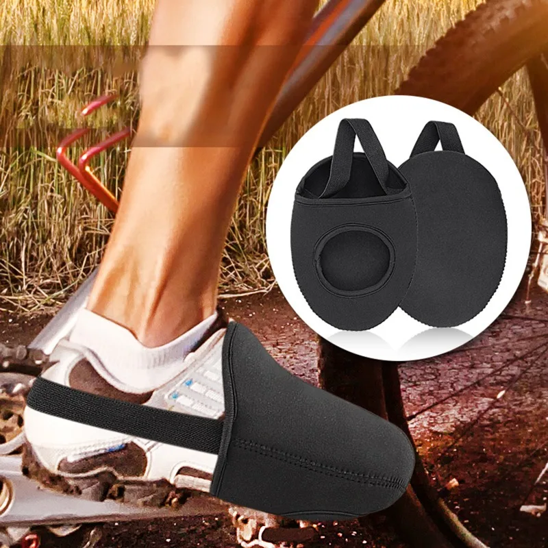 Fundas impermeables para zapatos de ciclismo – Cubrezapatos de invierno - imagen 2