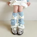 blue white