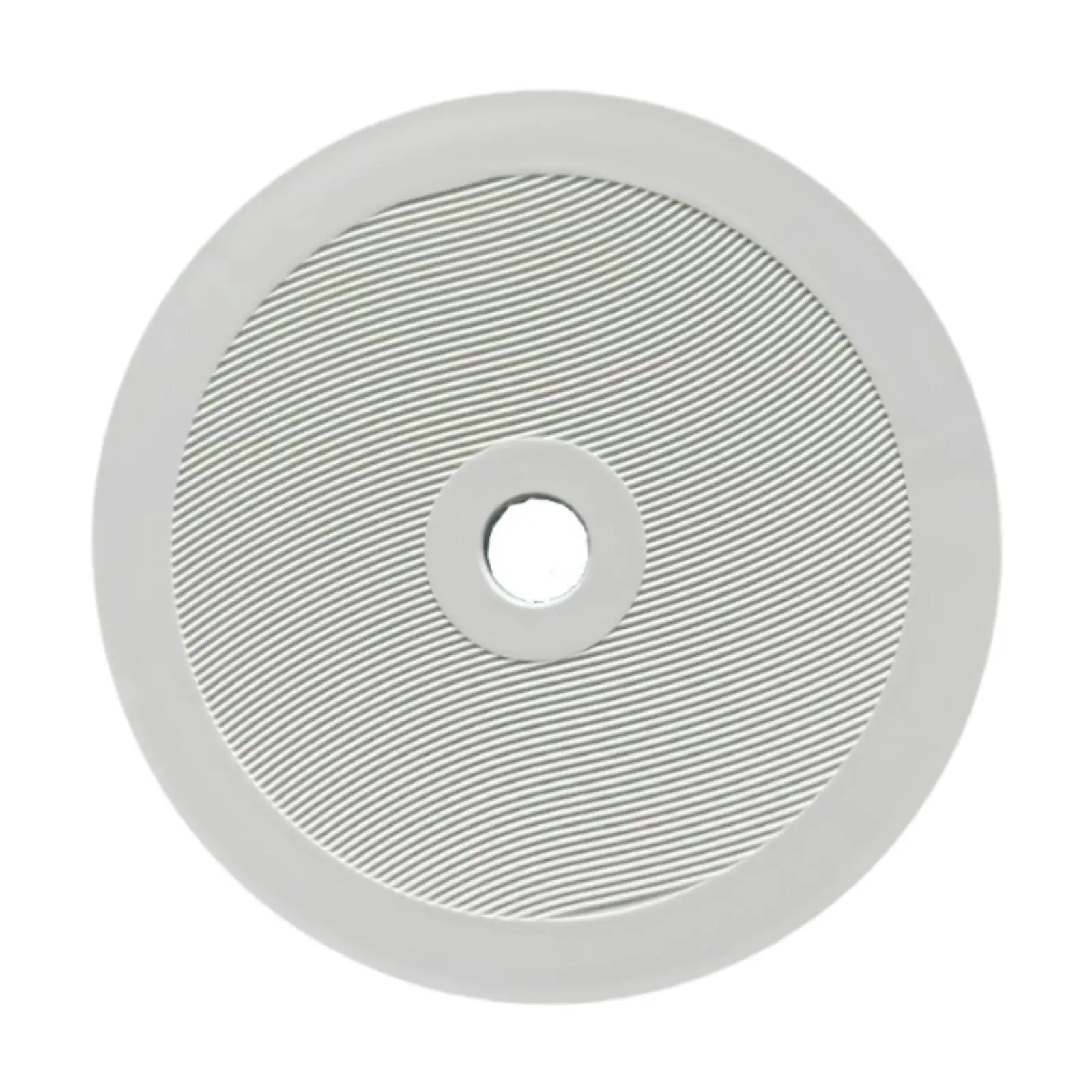 8927 Skimmer Deck Lid Cover Sturdy Easy Installation Round White Replacement Skimmer Valve Lid Accessory for 8939 8940 8927