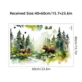 Forest Brown Bear