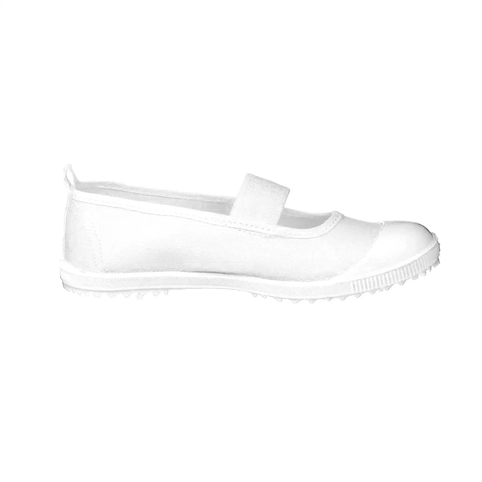 Children Canvas Shoes Unisex Non Slip Simple Versatile Ballet Volleyball Indoor