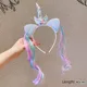 Unicorn blue