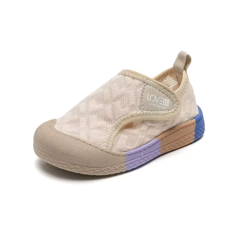 Zapatillas de deporte antideslizantes de malla transpirable para niño - imagen 4