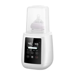 Calentador eléctrico de biberones y leche con esterilizador