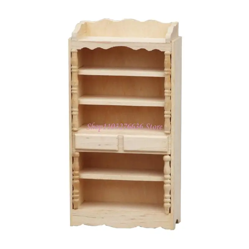 R6FD pequeños gabinetes madera muebles muebles hechos a mano para escena del dormitorio cocina modelo