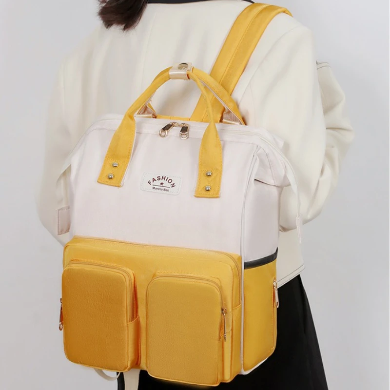 Bolsa térmica portabebés Oxford impermeable – Alta capacidad para bebés - imagen 4