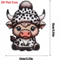 2D Flat Cow