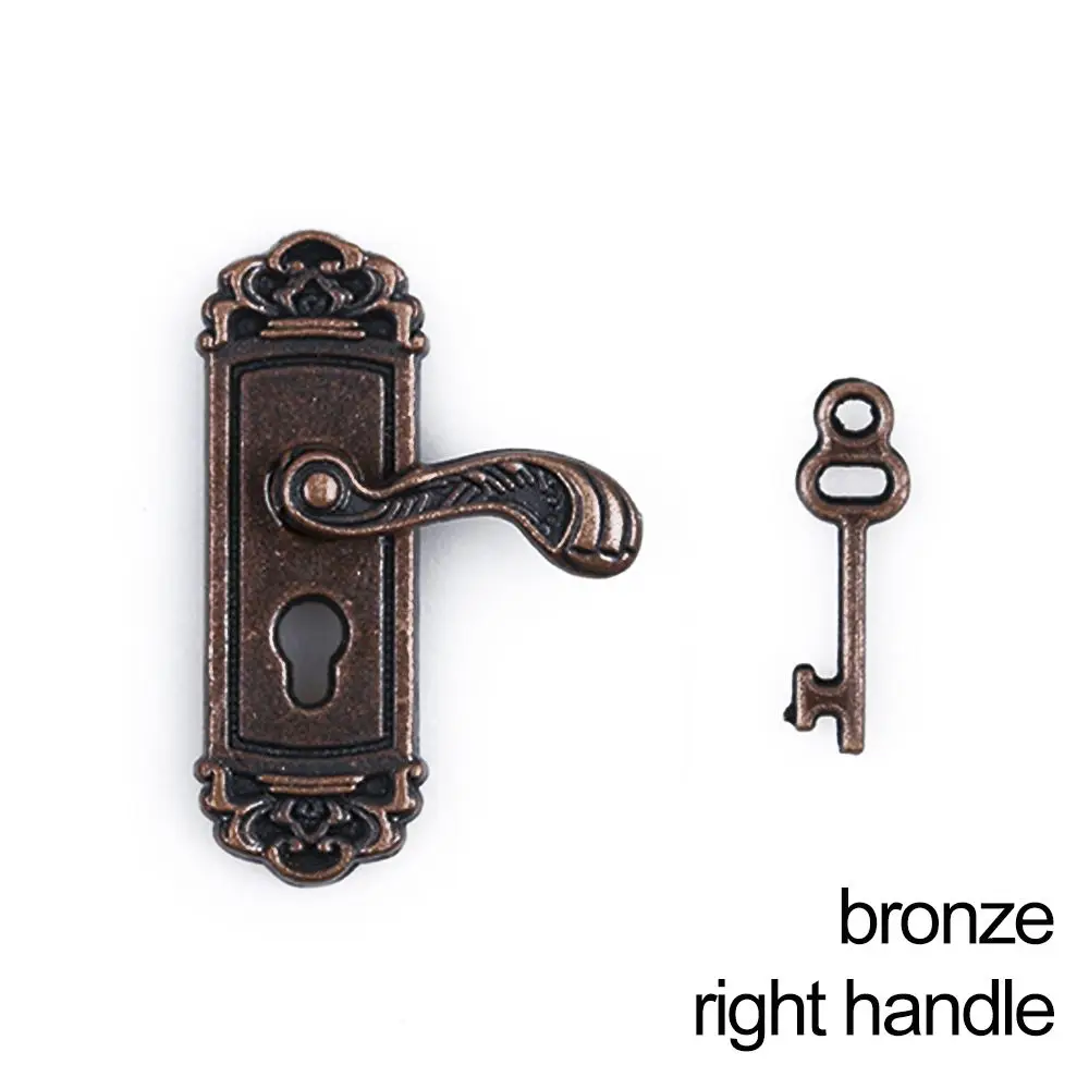 bronze-right handle
