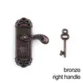 bronze-right handle