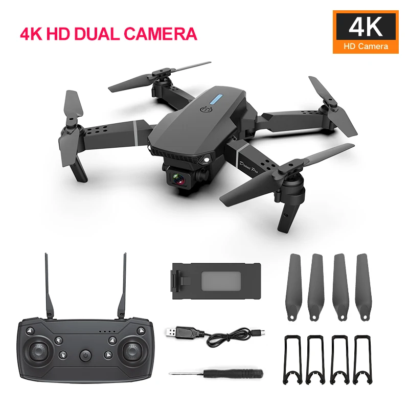 4K dual black