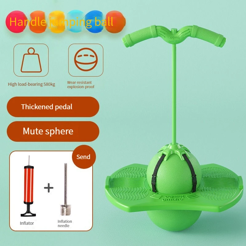 Pelota rebote niños – Ejercicio y equilibrio infantil - imagen 5