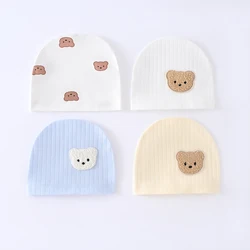 Gorro de algodón para recién nacido 0-3 meses – Cuatro estaciones