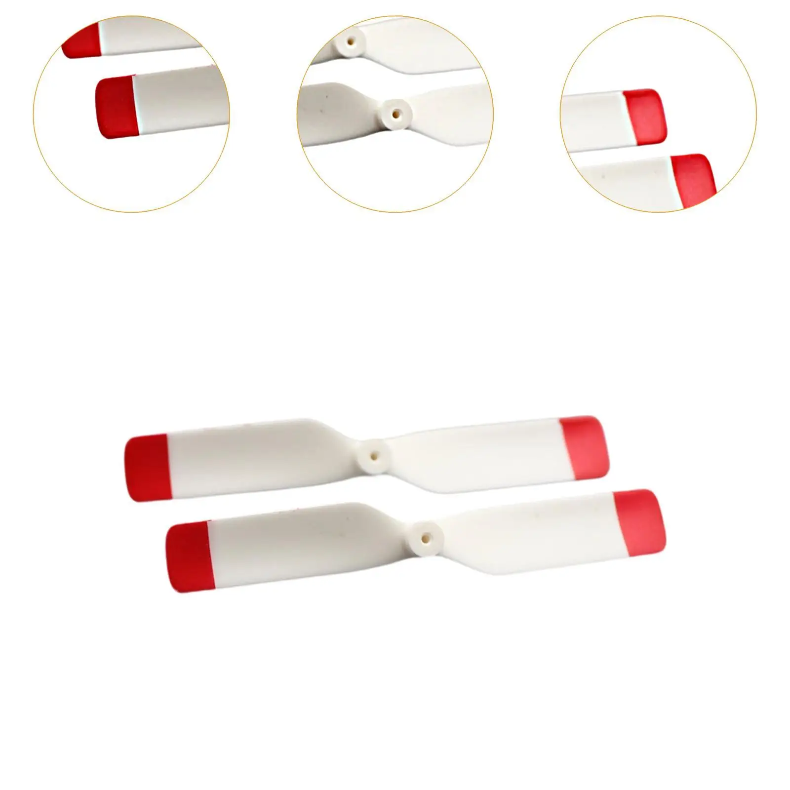 2Pcs Tail Wind Blade High Performance DIY for Wltoys XK K123 Replacement