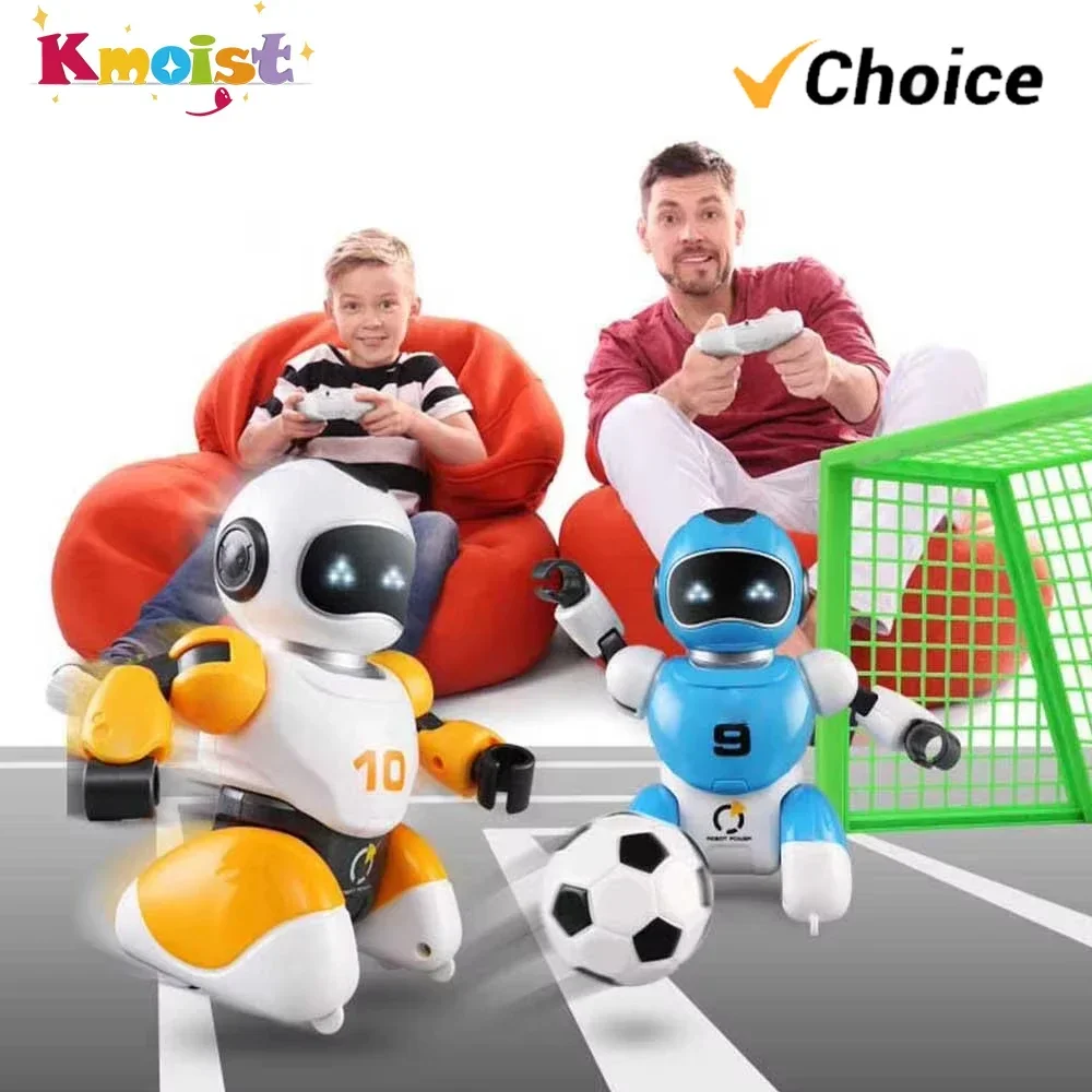 Robot teledirigido de fútbol interactivo para niños - imagen 4