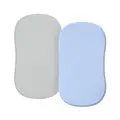 gray and blue