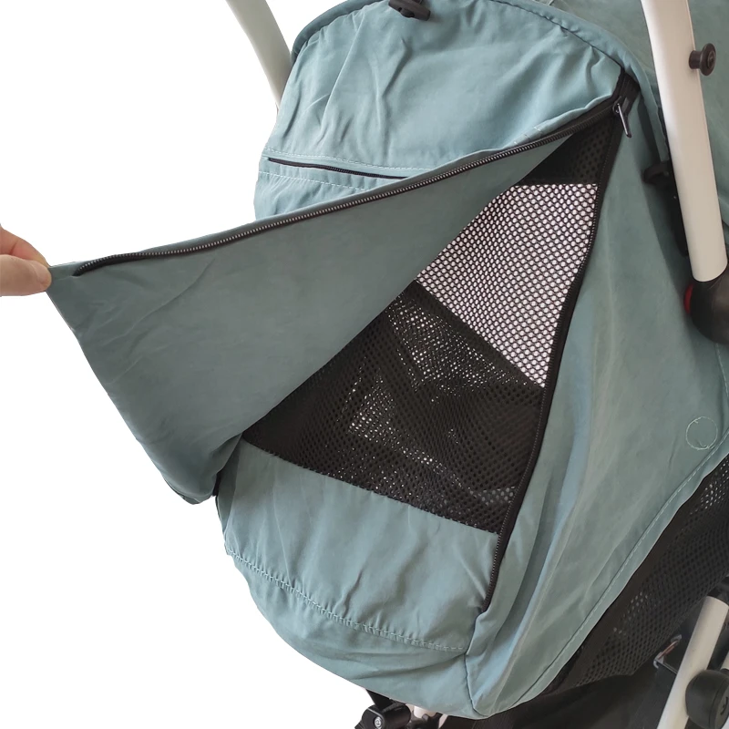 MomTan ®   Juego de repuesto para cochecito de bebé de tela impermeable de poliéster suave Aqua Summer 1:1 175 °   Compatible con YOYO y YOYO2 - imagen 4