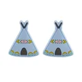 10pcs pastel blue