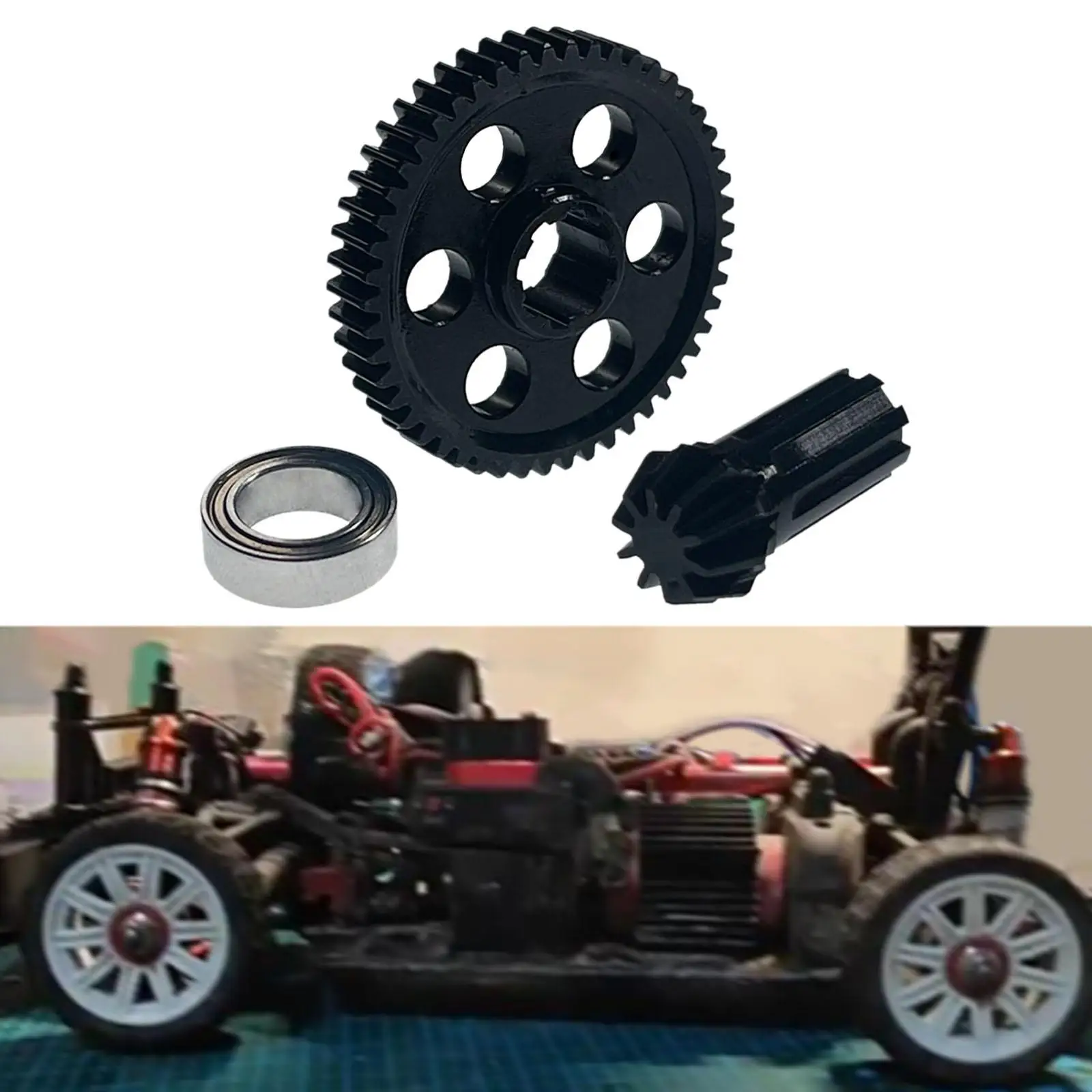 1:14 1:16 RC Car Reduction Gear Upgrades Parts Repair Parts Accessories Replacement Wear Resistant High Performance Utility