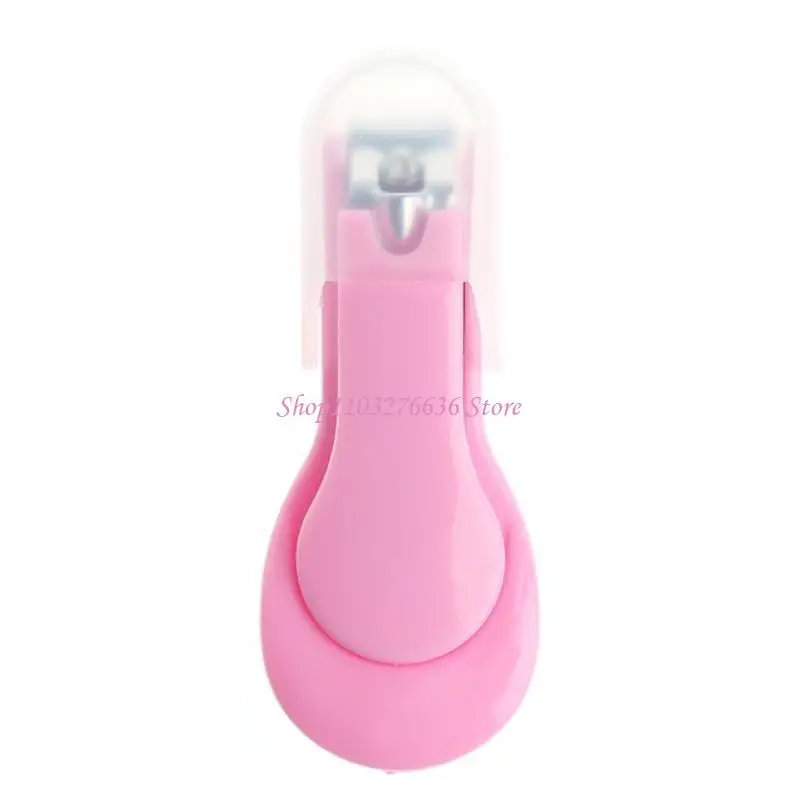 R6FD NUEVO BABY CUIDAD CLIPER NIPS Niños Niños acero inoxidable Mini Tiradoras uñas Recortador para niños Manicura Cuidado - imagen 4