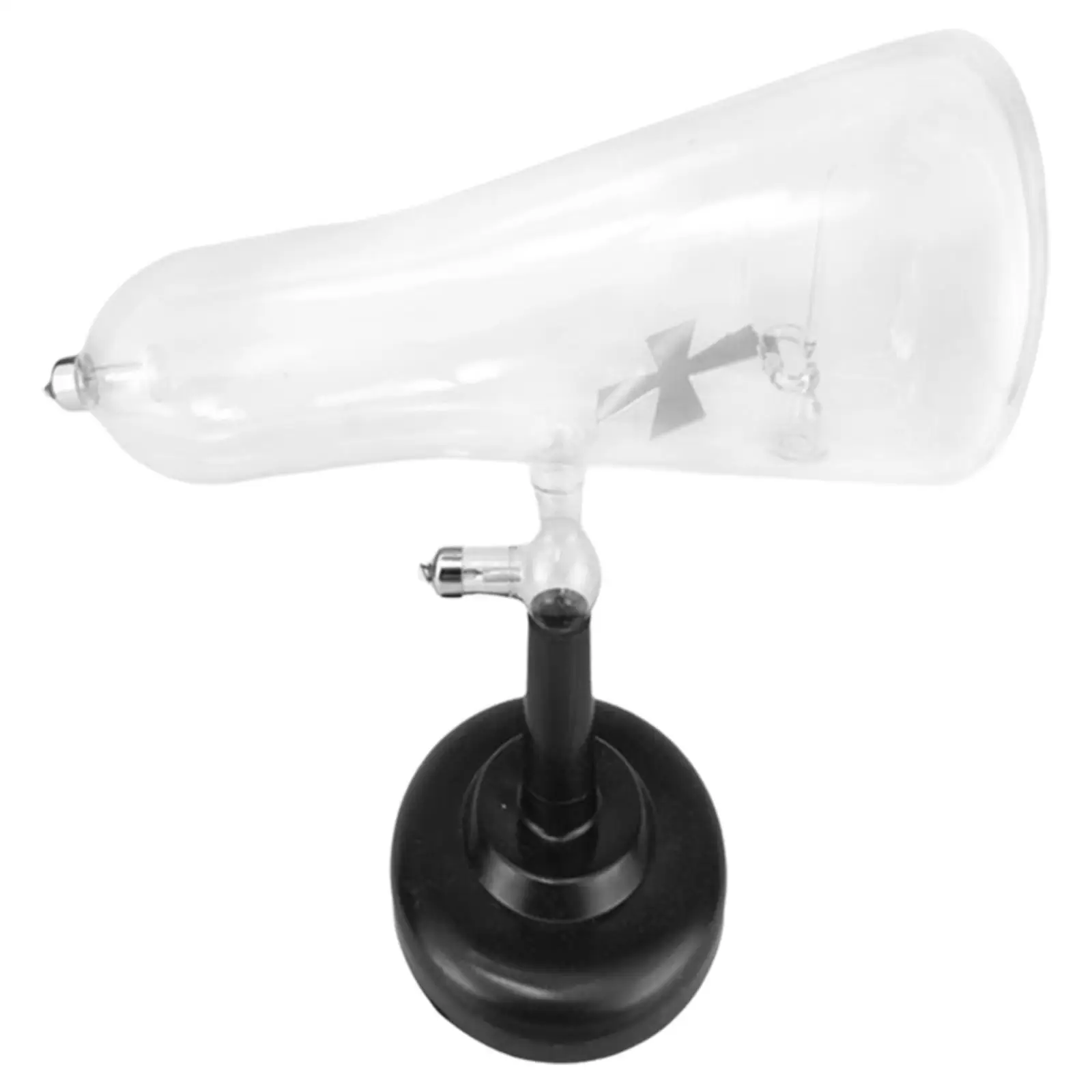 Instrumento de tubo de rayos catódicos, tubo amplificador de tubo de vacío electrónico, efecto electrostático para estudiantes, entrenamiento, experimentos de física