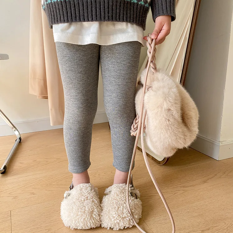 Mallas gruesas de algodón con forro polar para niños – Otoño-Invierno - imagen 3