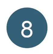 Color 8 with name