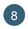 Color 8 with name