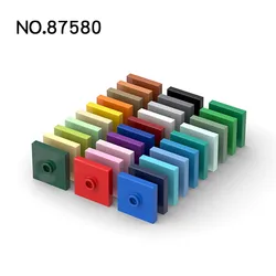 MOC 87580 placa compatible – Bloques de construcción infantil