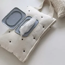 Bolsa portatoallitas húmedas para cochecito – Práctica y portable