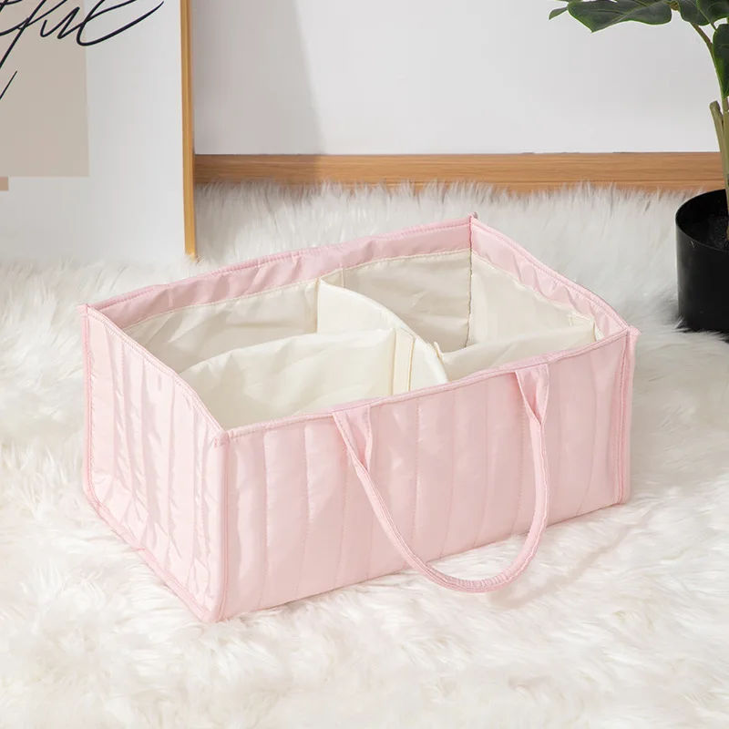 Bolsa de pañales multifuncional plegable gran capacidad para mamás - imagen 5