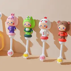 Cepillo dental infantil de silicona – Cerdas suaves con forma de animal