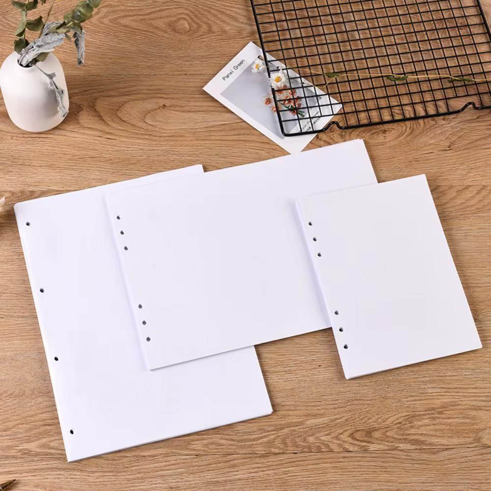 Separador blanco para álbum de pegatinas y hojas sueltas - imagen 2