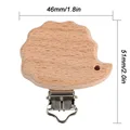 5pcs Hedgehog clip